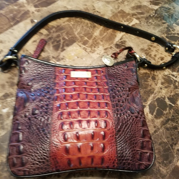brahmin shoulder bags